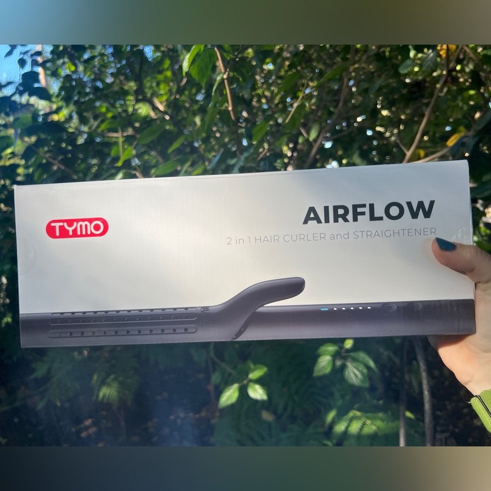New Tymo Airflow 2 in 1 hair curler and straightener - in sealed box still